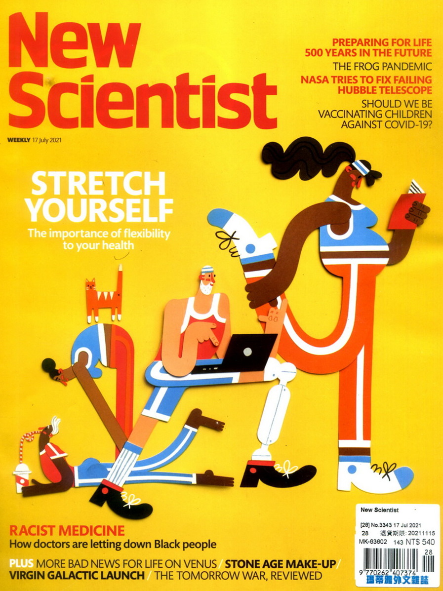 New Scientist 第3343期 7月17日/2021