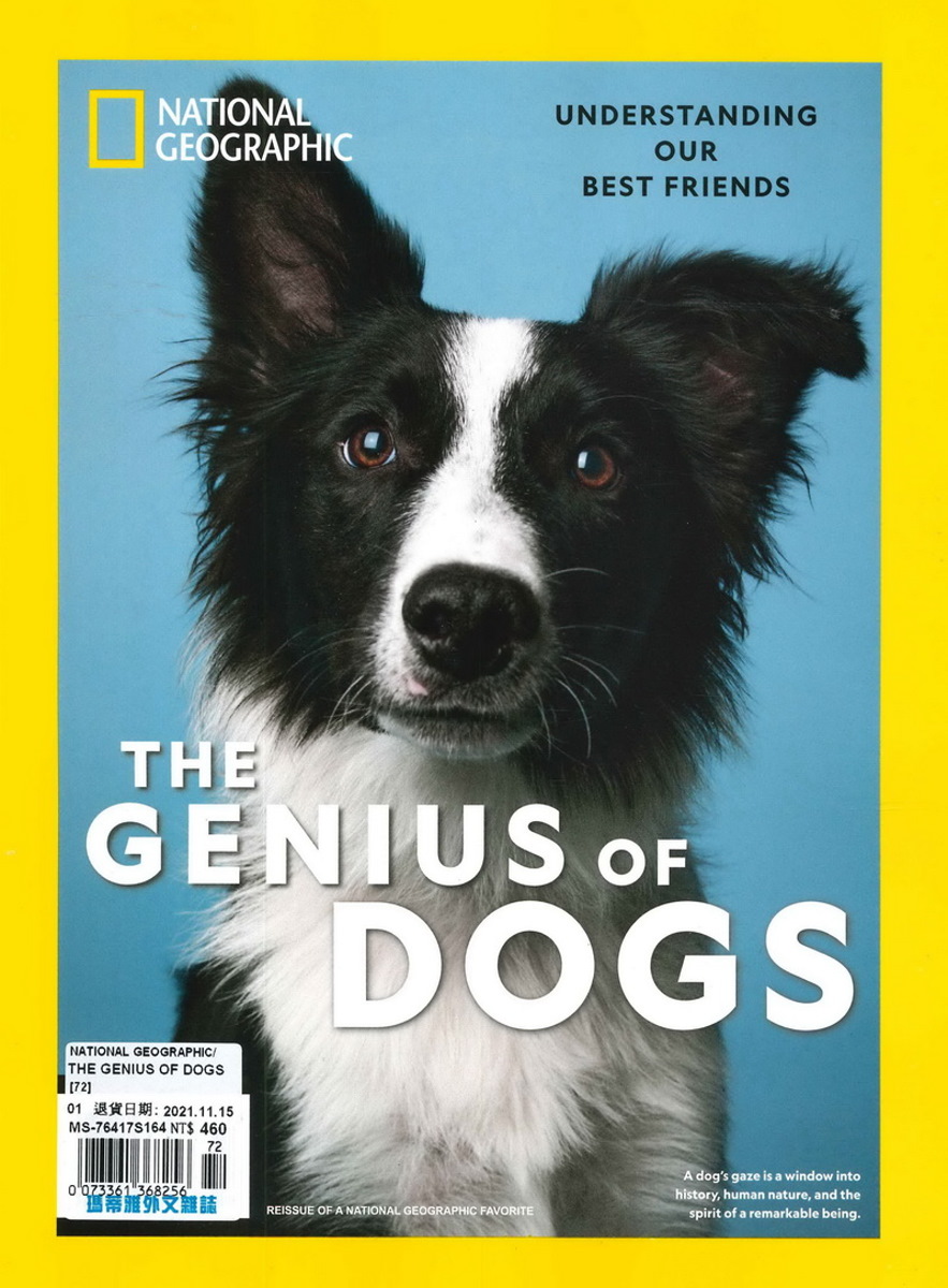 國家地理雜誌 特刊 THE GENIUS OF DOGS 2...