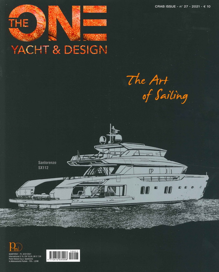 THE ONE YACHT & DESIGN 第27期/2021 CRAB ISSUE