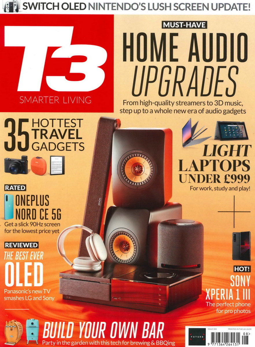 T3 magazine 第324期  8月號/2021