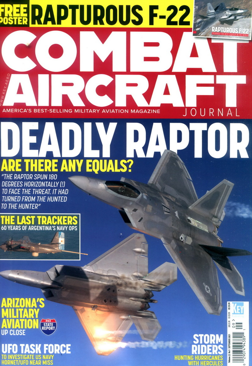 Combat AIRCRAFT 9月號/2021