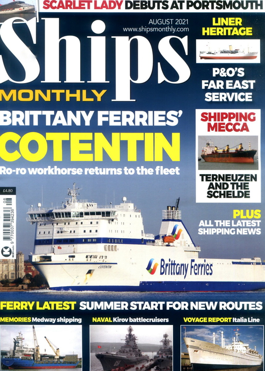 Ships MONTHLY 8月號/2021