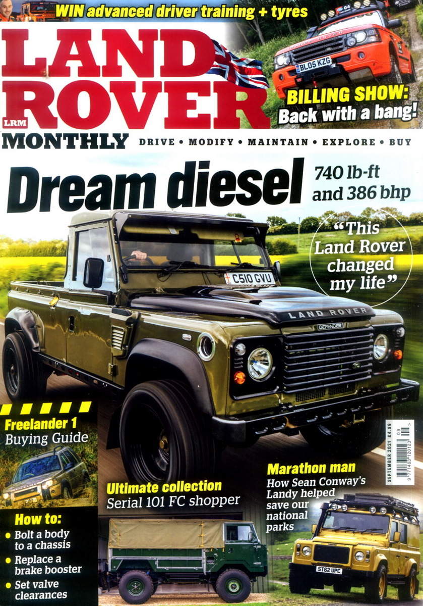 LAND ROVER MONTHLY 9月號/2021