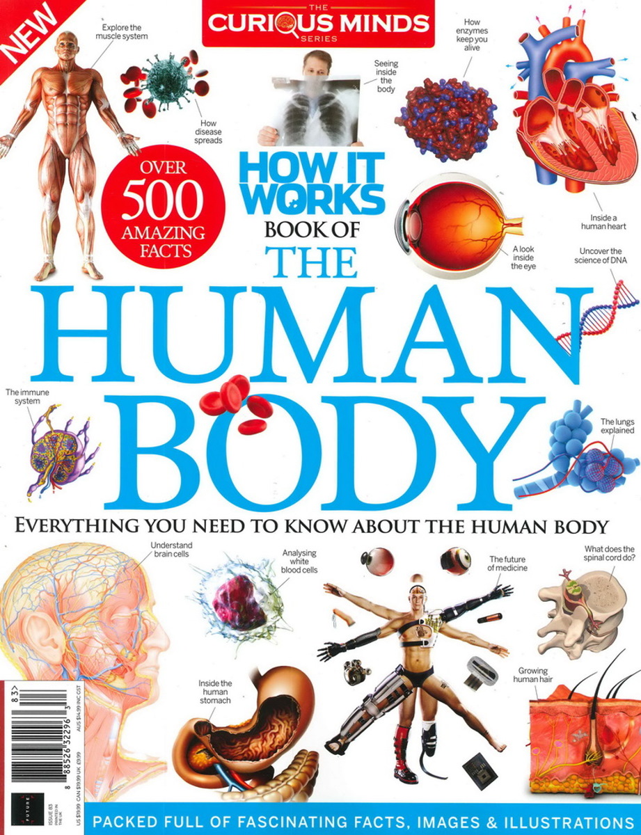HOW IT WORKS BOOK OF THE HUMAN BODY 第83期