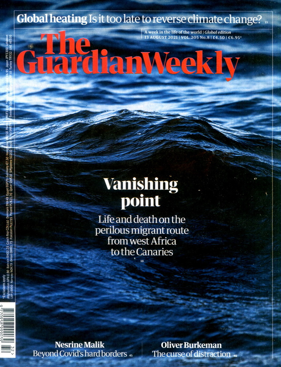 the guardian weekly 8月13日/2021
