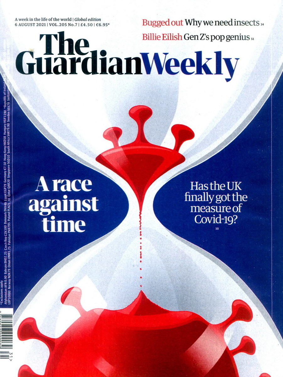 the guardian weekly 8月6日/2021