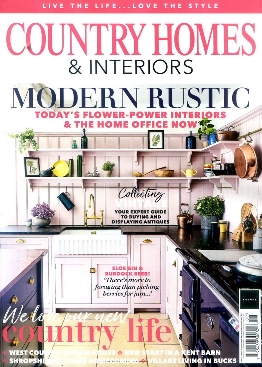 COUNTRY HOMES & INTERIORS 9月號/...