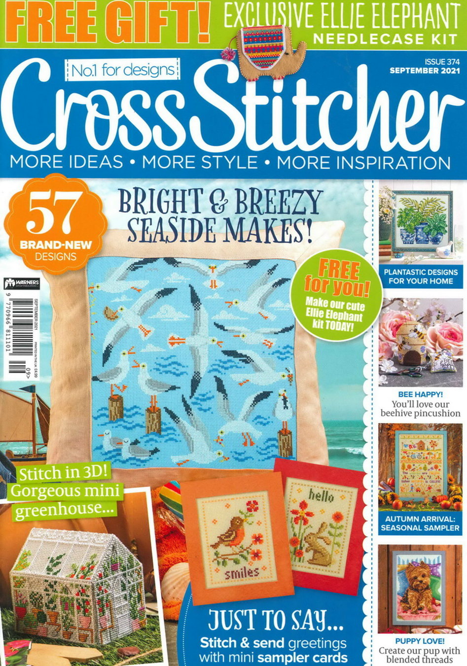 Cross Stitcher 英國版 9月號/2021