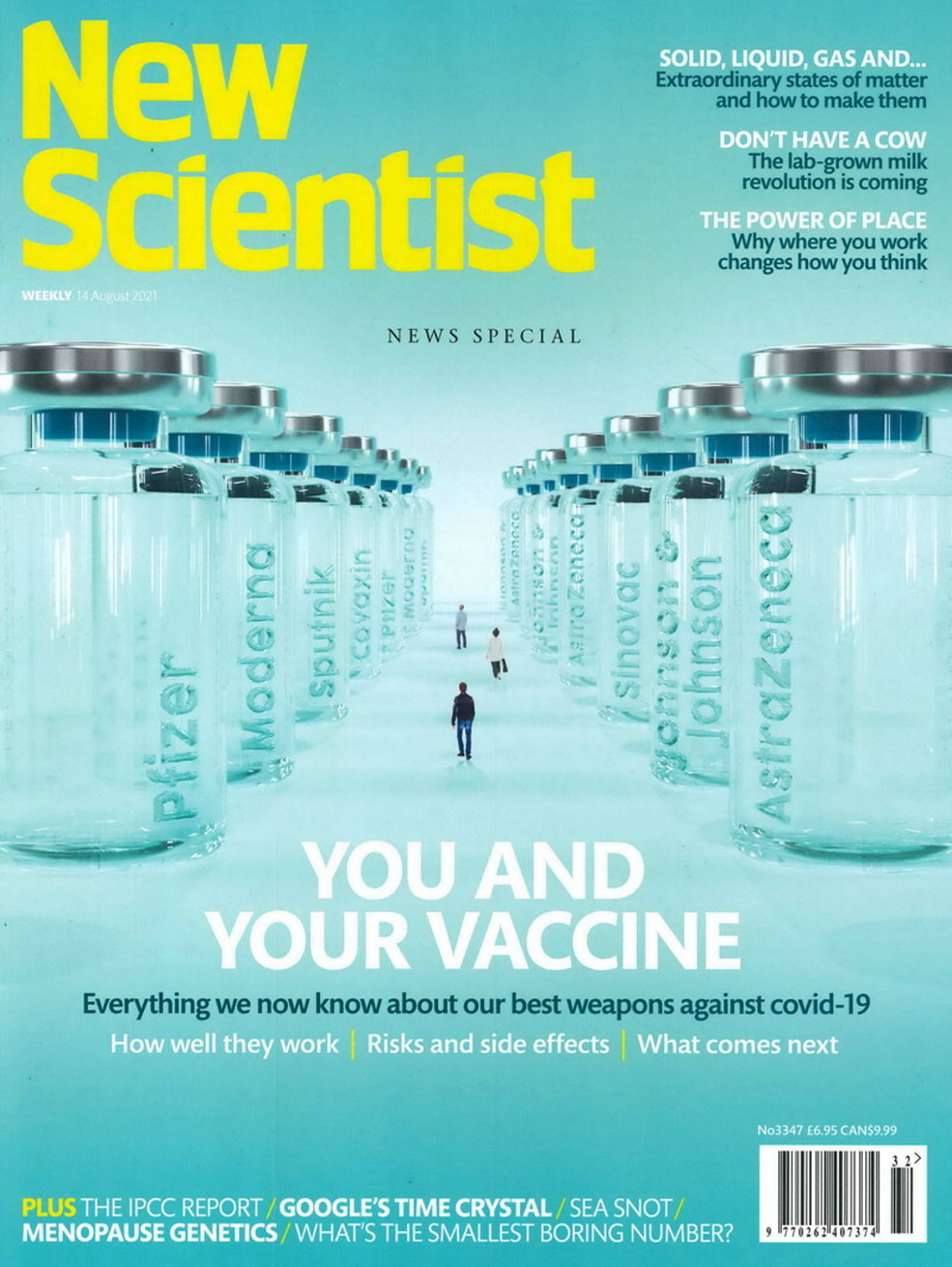 New Scientist 第3347期 8月14日/2021