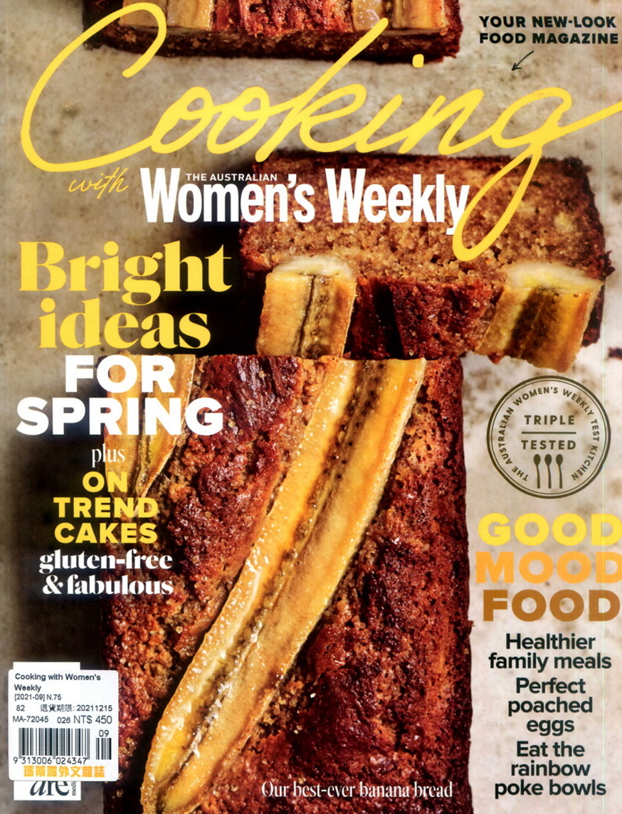 Cooking with Women’s Weekly 9月...