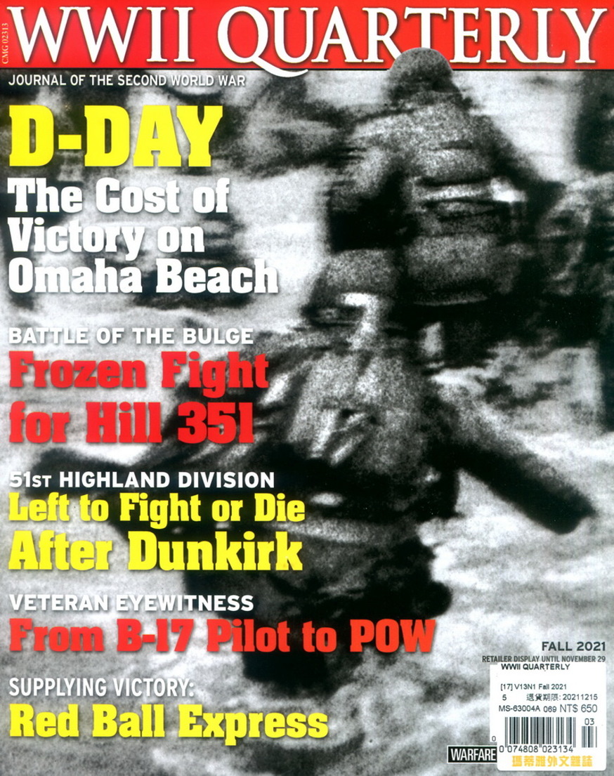 WWII HISTORY special QUARTERLY...