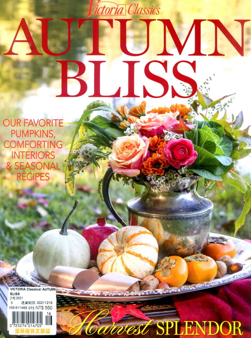 VICTORIA Classics AUTUMN BLISS 2021