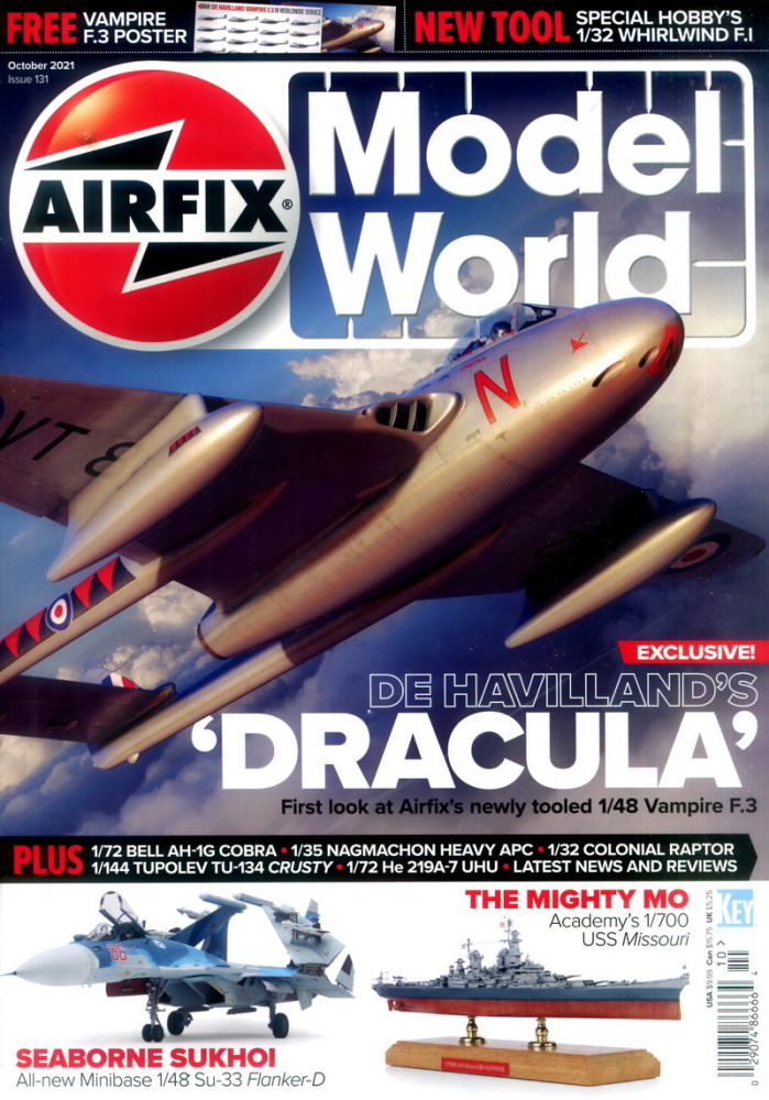 AIRFIX Model World 10月號/2021