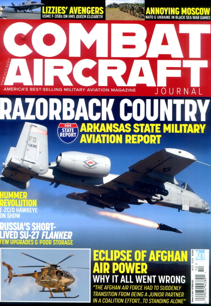 Combat AIRCRAFT 10月號/2021