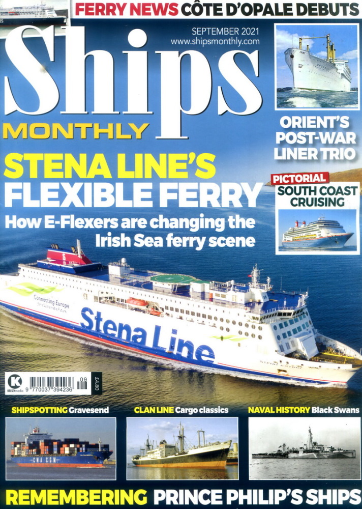 Ships MONTHLY 9月號/2021