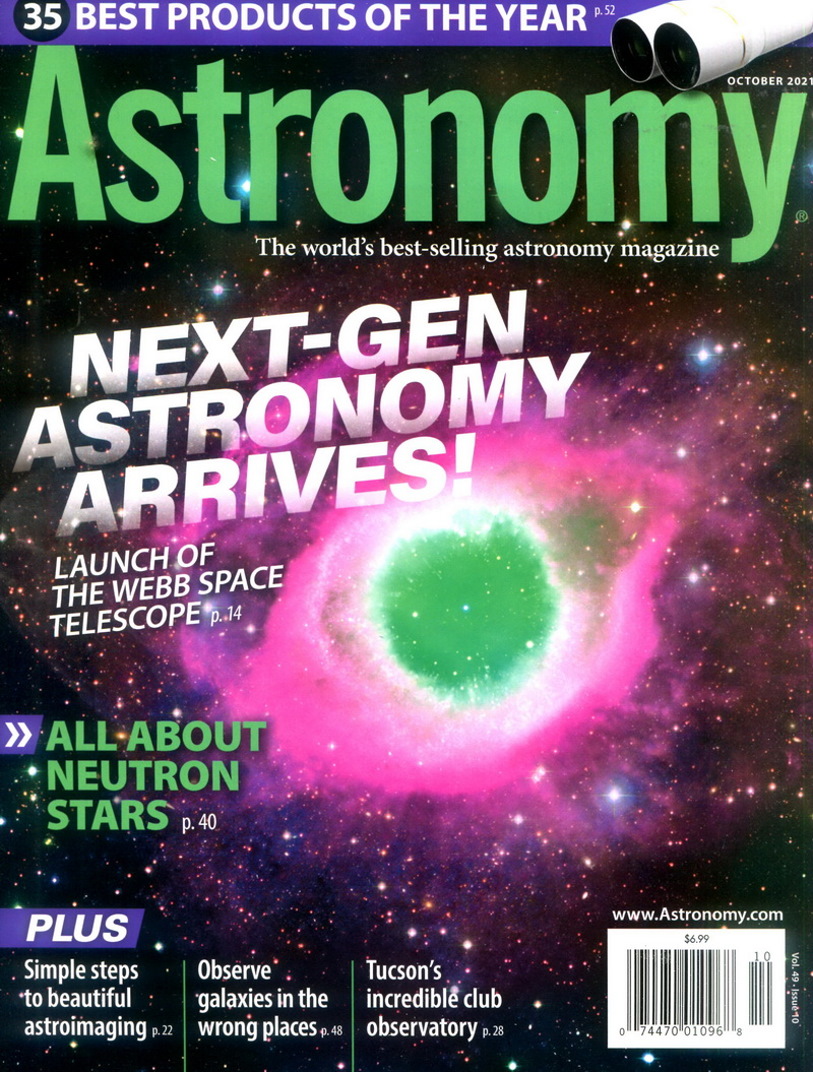 Astronomy 10月號/2021