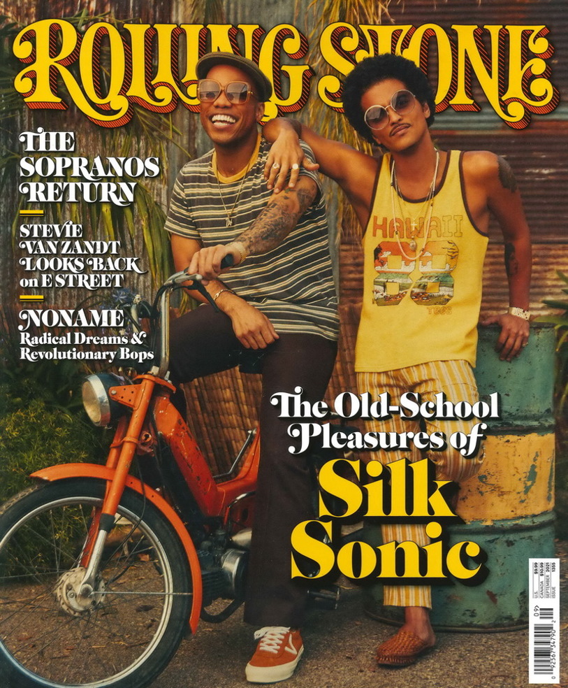 Rolling Stone 美國版 9月號/2021