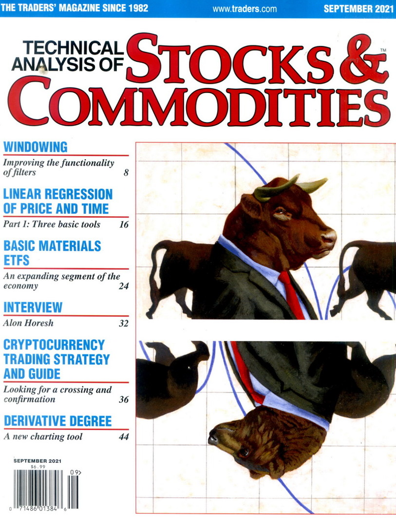 T.A. STOCKS & COMMODITIES 9月號/2021