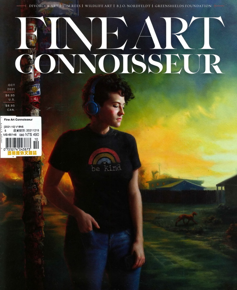 Fine Art Connoisseur 10月號/2021
