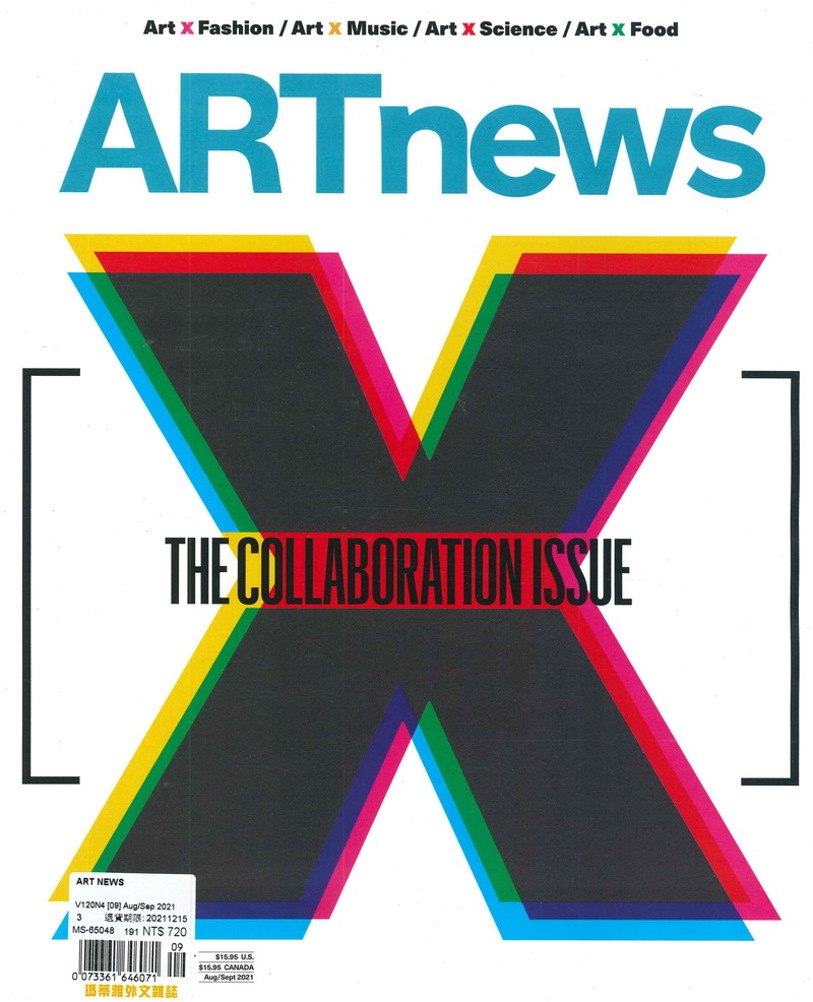 ART News 8-9月號/2021