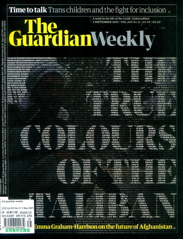 the guardian weekly 9月3日/2021