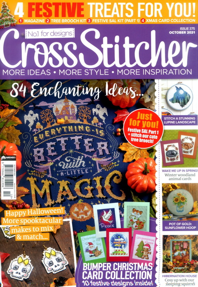 Cross Stitcher 英國版 10月號/2021