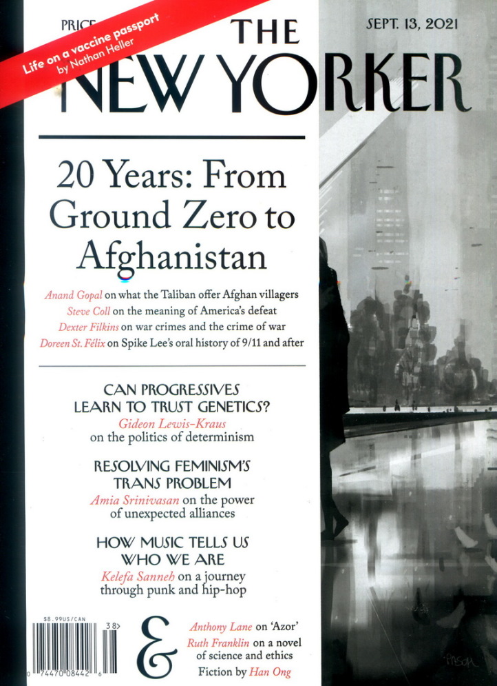 THE NEW YORKER 9月13日/2021