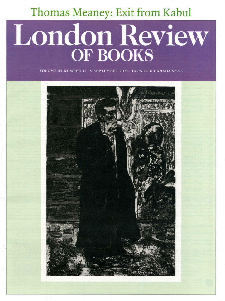 London Review OF BOOKS 9月9日/2021