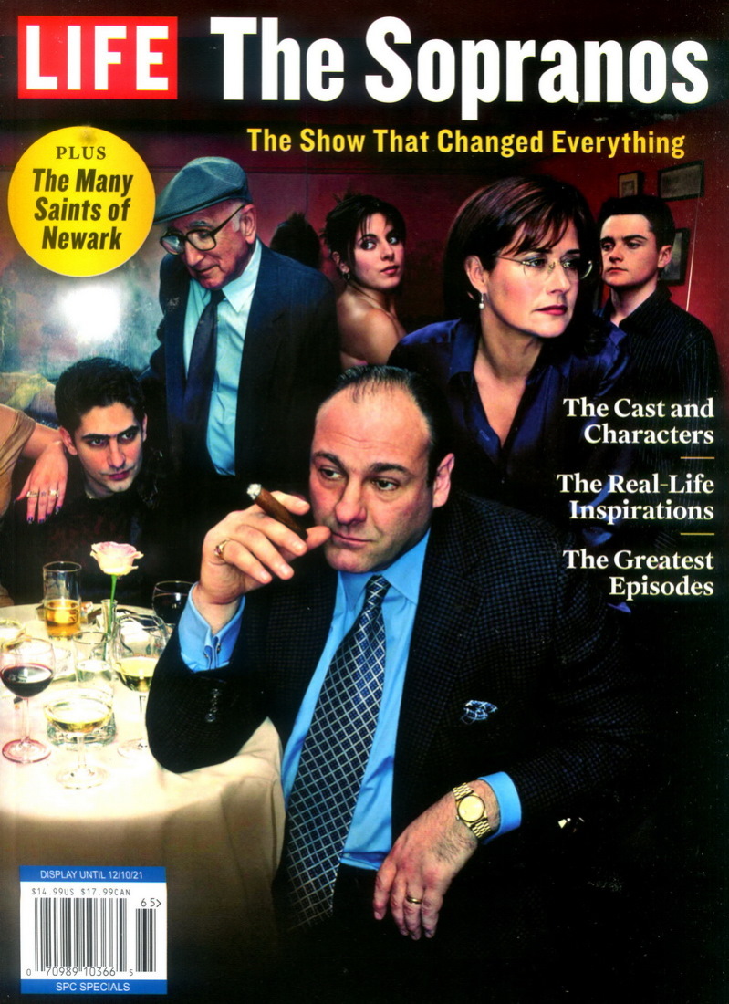 LIFE magazine The Sopranos
