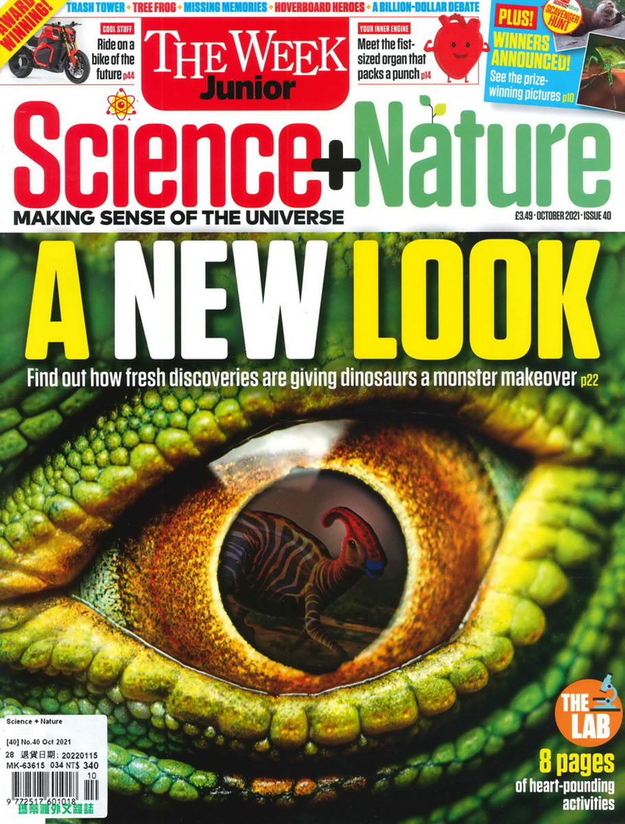 Science + Nature 10月號/2021