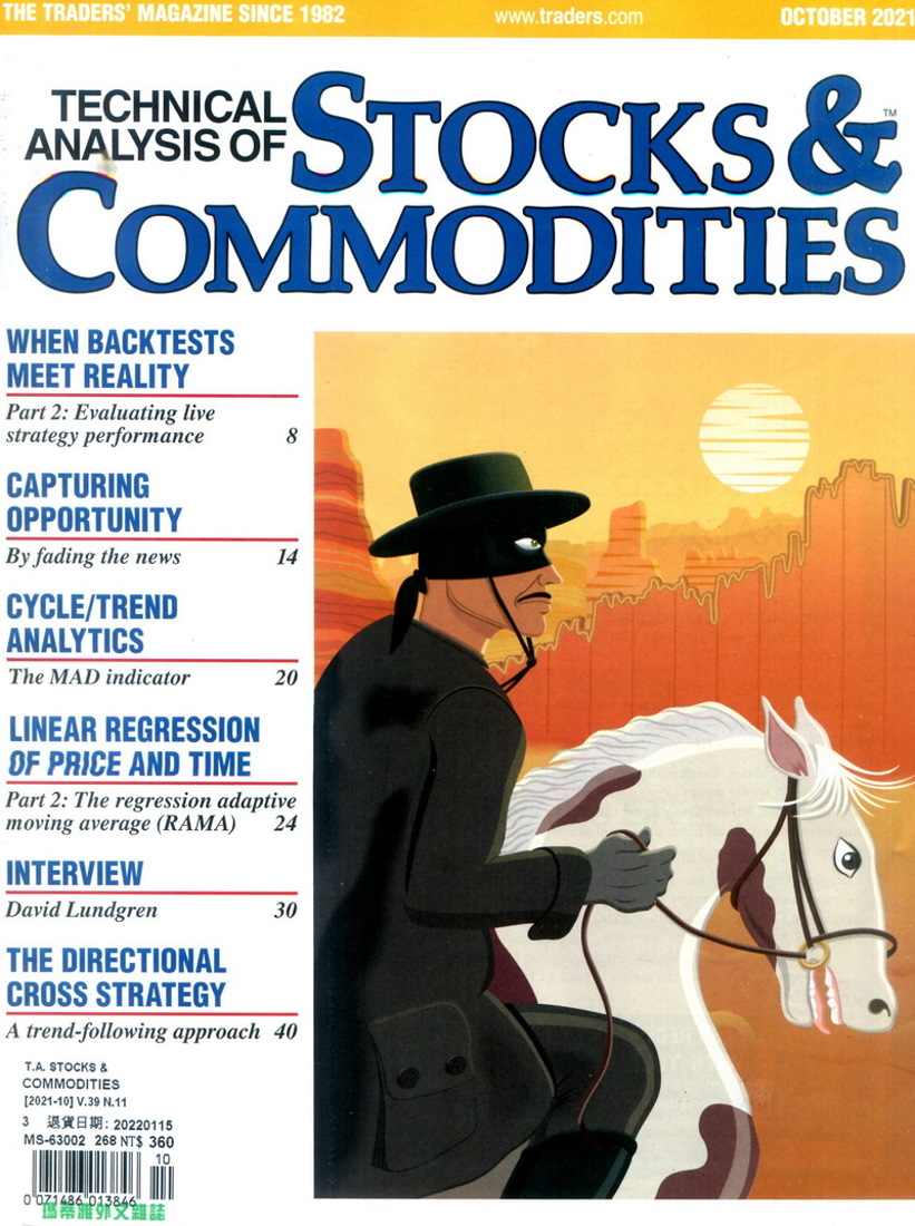 T.A. STOCKS & COMMODITIES 10月號...