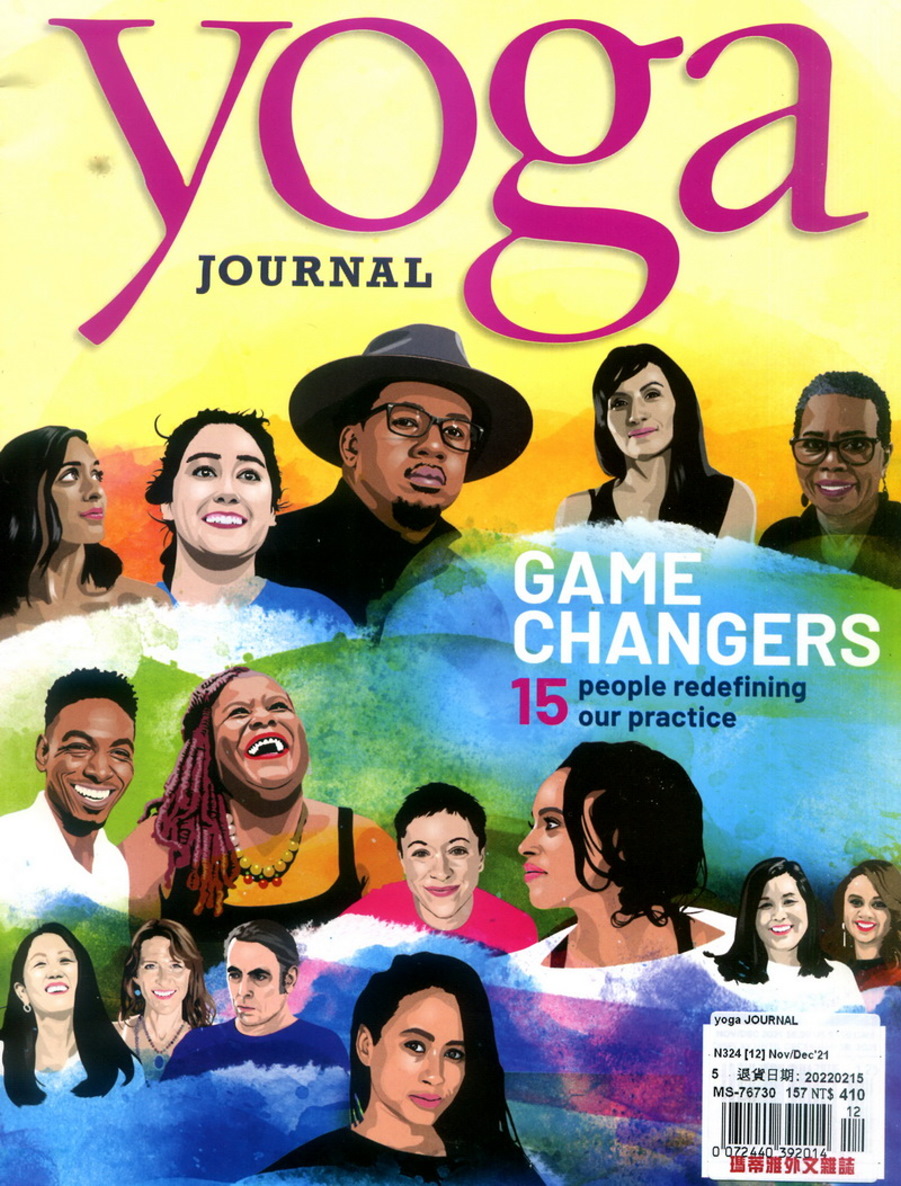 yoga JOURNAL 11-12月號/2021