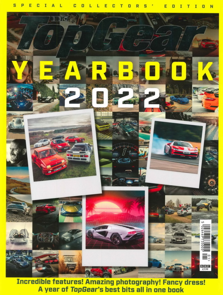 Top Gear YEARBOOK 2022