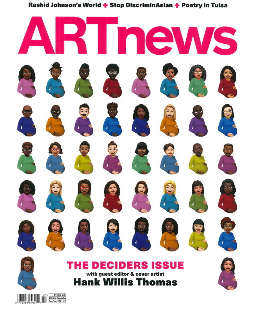 ART News 12-1月號/2021-2022