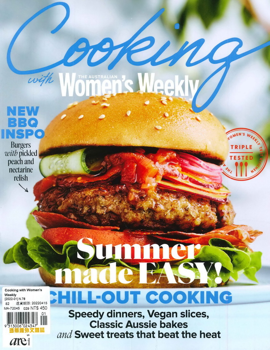 Cooking with Women’s Weekly 1月號/2022