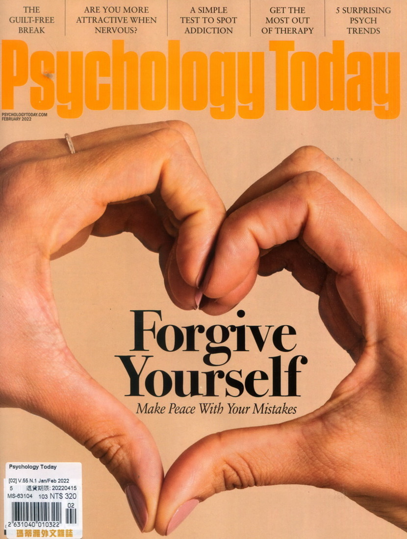 Psychology Today 1-2月號/2022