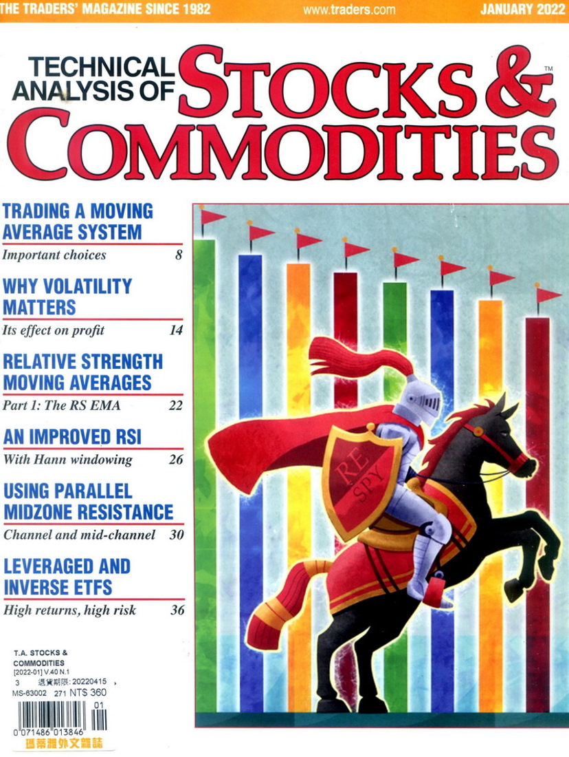 T.A. STOCKS & COMMODITIES 1月號/2022