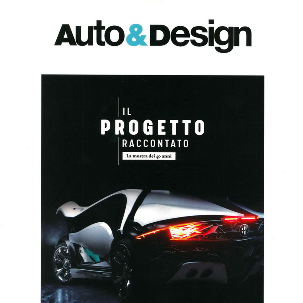 Auto & Design / IL PROGETTO RACCONTATO