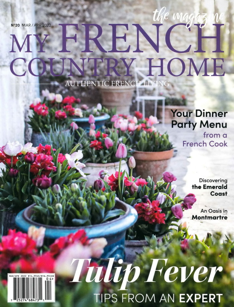 MY FRENCH COUNTRY HOME 3-4月號/2022
