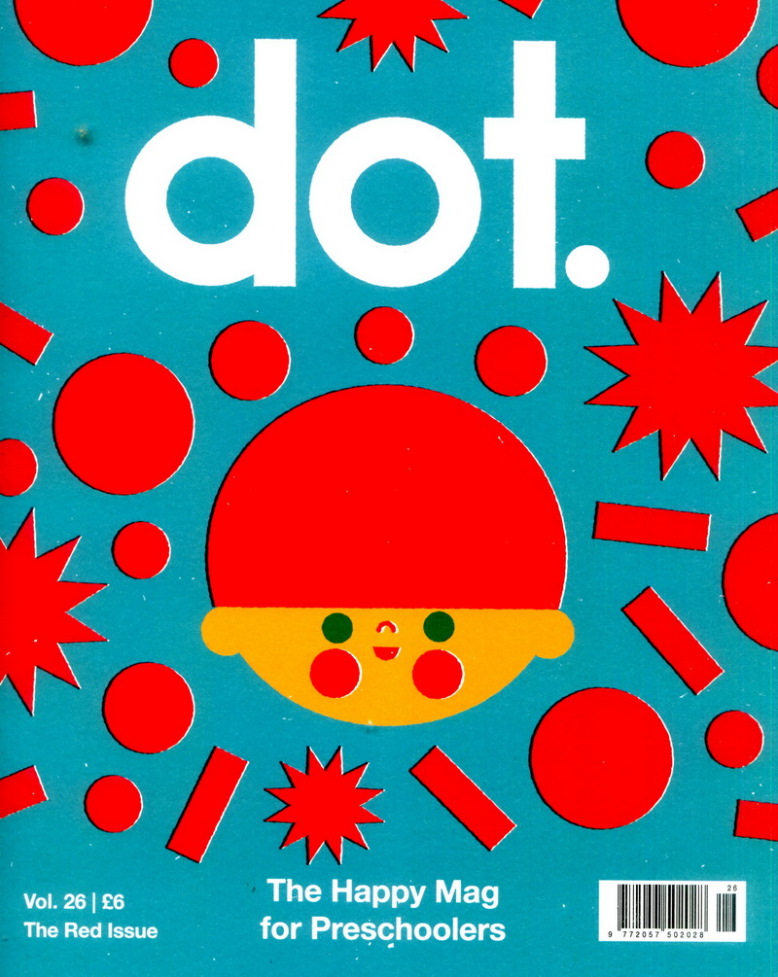 dot. Vol.26 The Red Issue