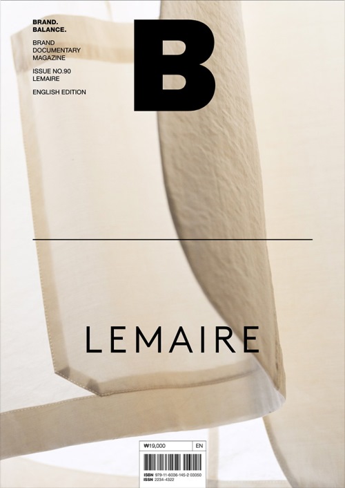 Magazine B 第90期 LEMAIRE