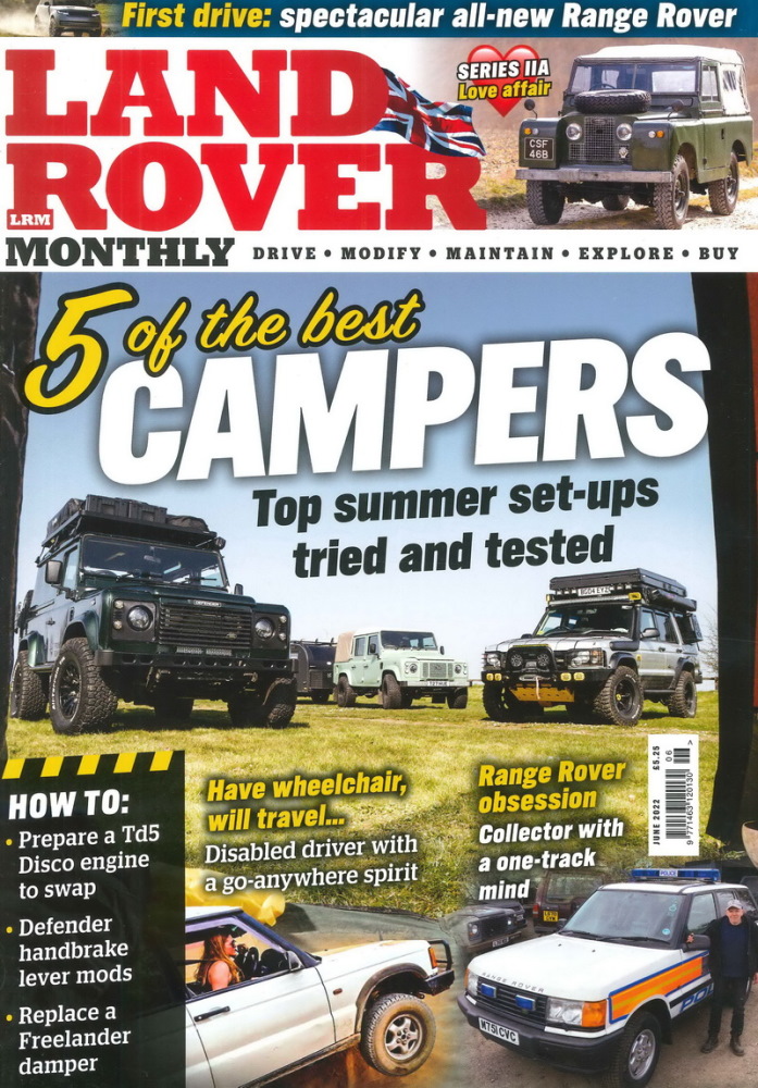 LAND ROVER MONTHLY 6月號/2022
