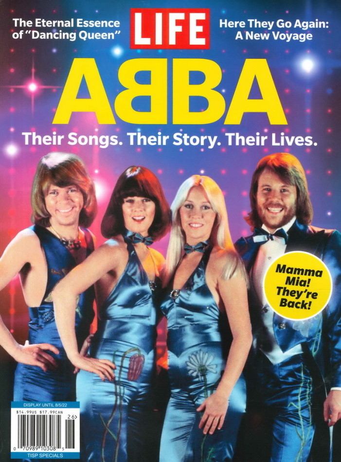 LIFE magazine ABBA