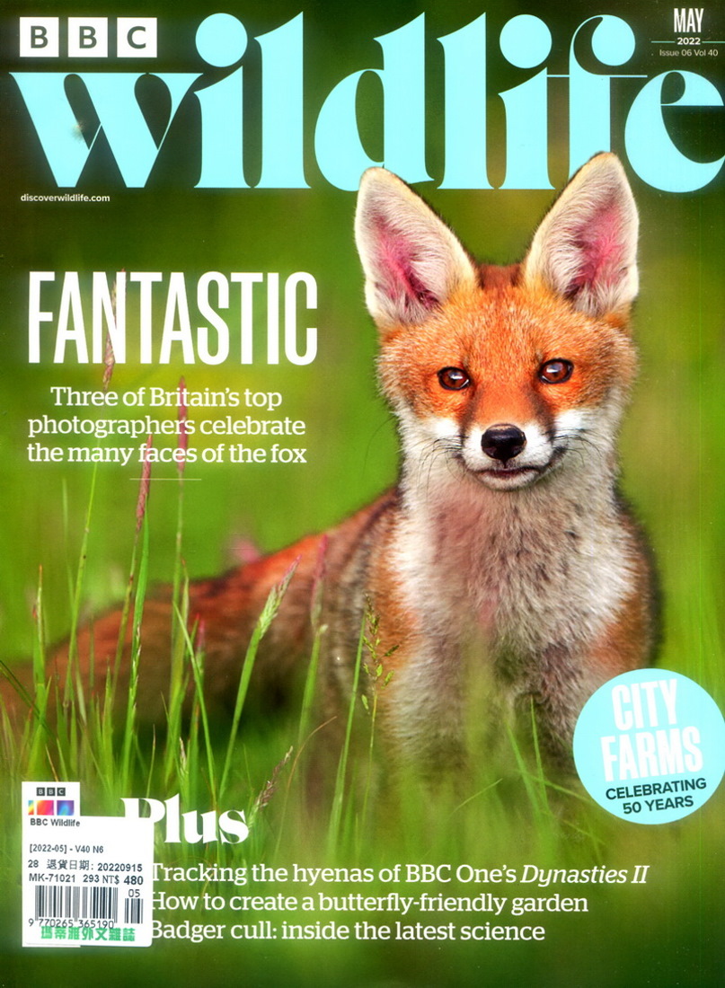 BBC Wildlife 5月號/2022
