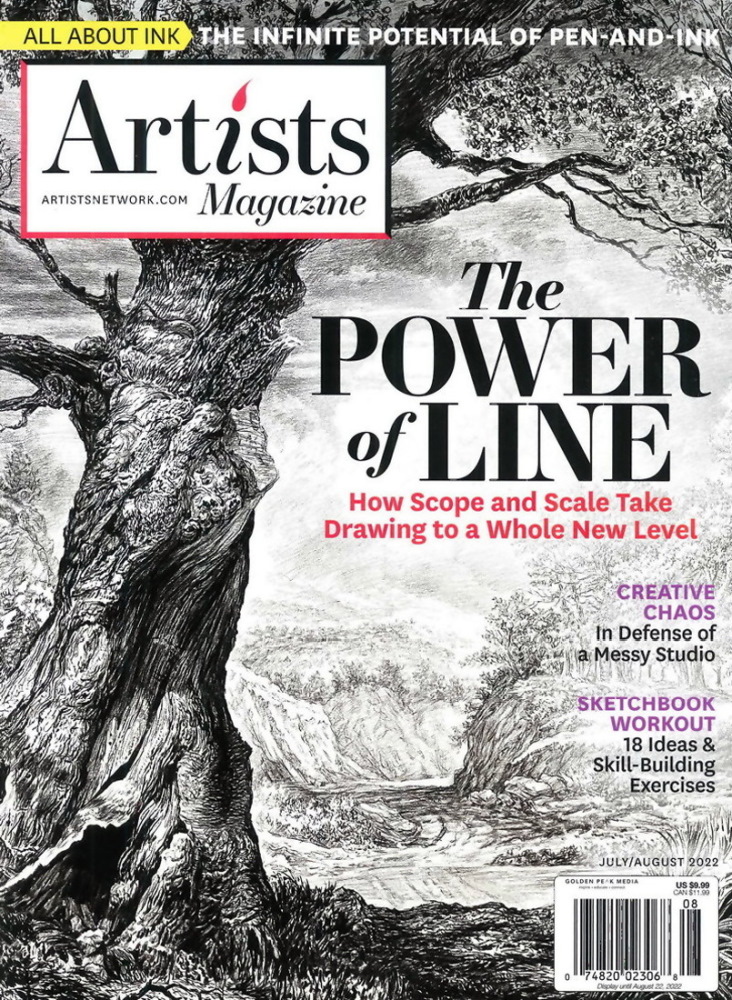 artist’s magazine 7-8月號/2022