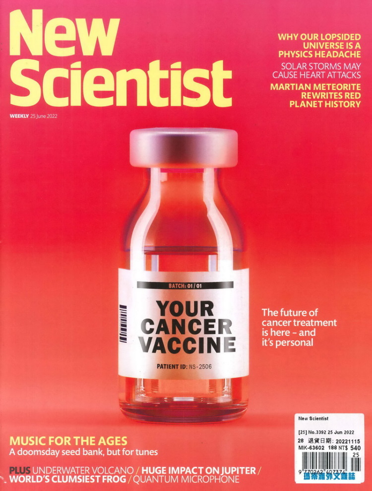 New Scientist 6月25日/2022