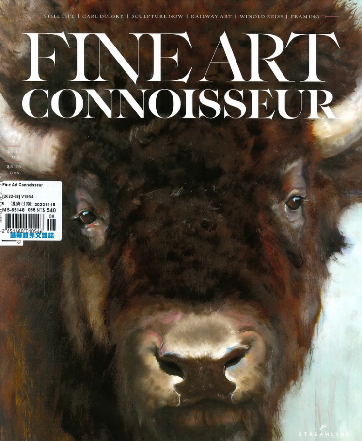 Fine Art Connoisseur 8月號/2022