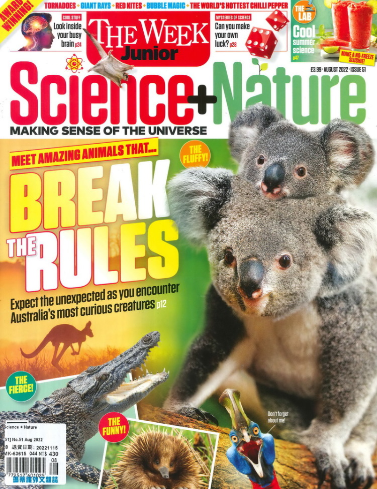 Science + Nature 8月號/2022