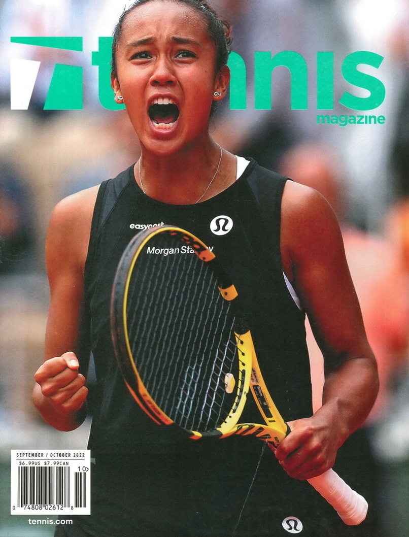 tennis magazine (US) 9-10月號/2022