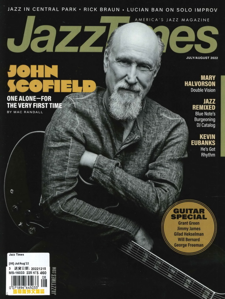 Jazz Times 7-8月號/2022